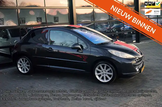 Peugeot 207 1.6-16V T Le Mans, Clima, Kuipstoelen, CC, Elek pa