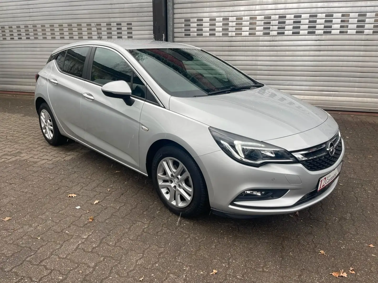 Opel Astra K Lim. 5-trg. Selection Start/Stop Silber - 2