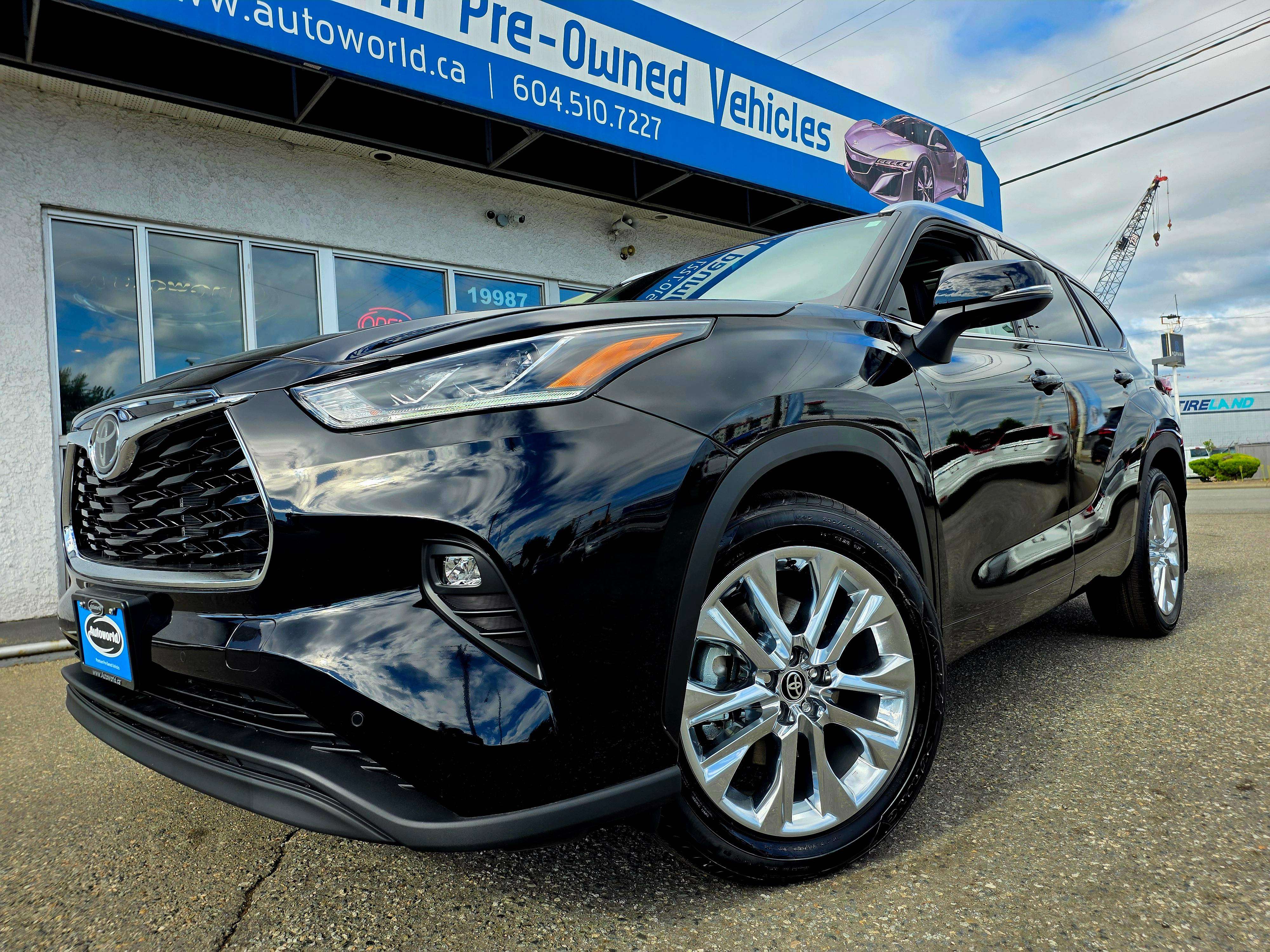 2026 Toyota Highlander Limited AWD *No Accidents, 20" Wheels, JBL Stereo* — снимка 1