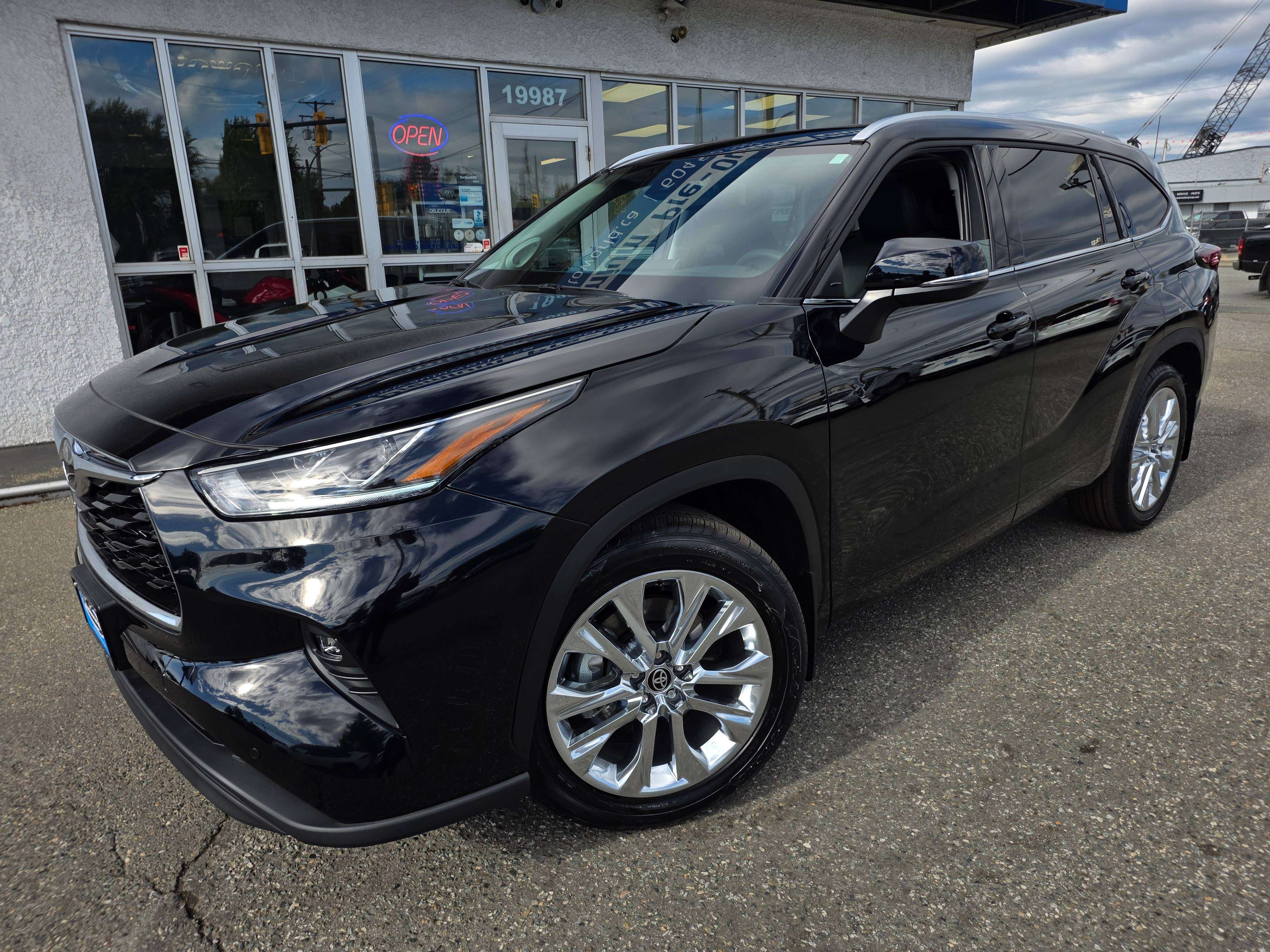 2026 Toyota Highlander Limited AWD *No Accidents, 20" Wheels, JBL Stereo* — снимка 1