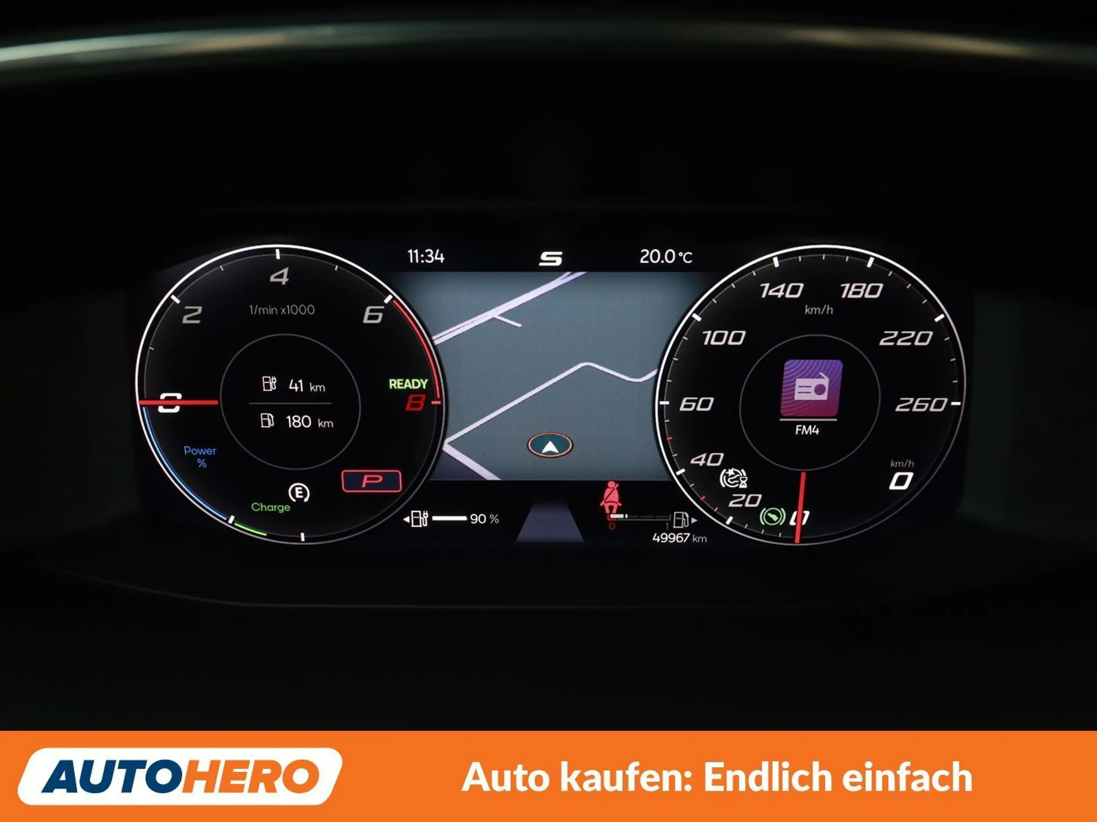 SEAT Leon e-Hybrid 1.4 TSI e-HYBRID FR — photo 20