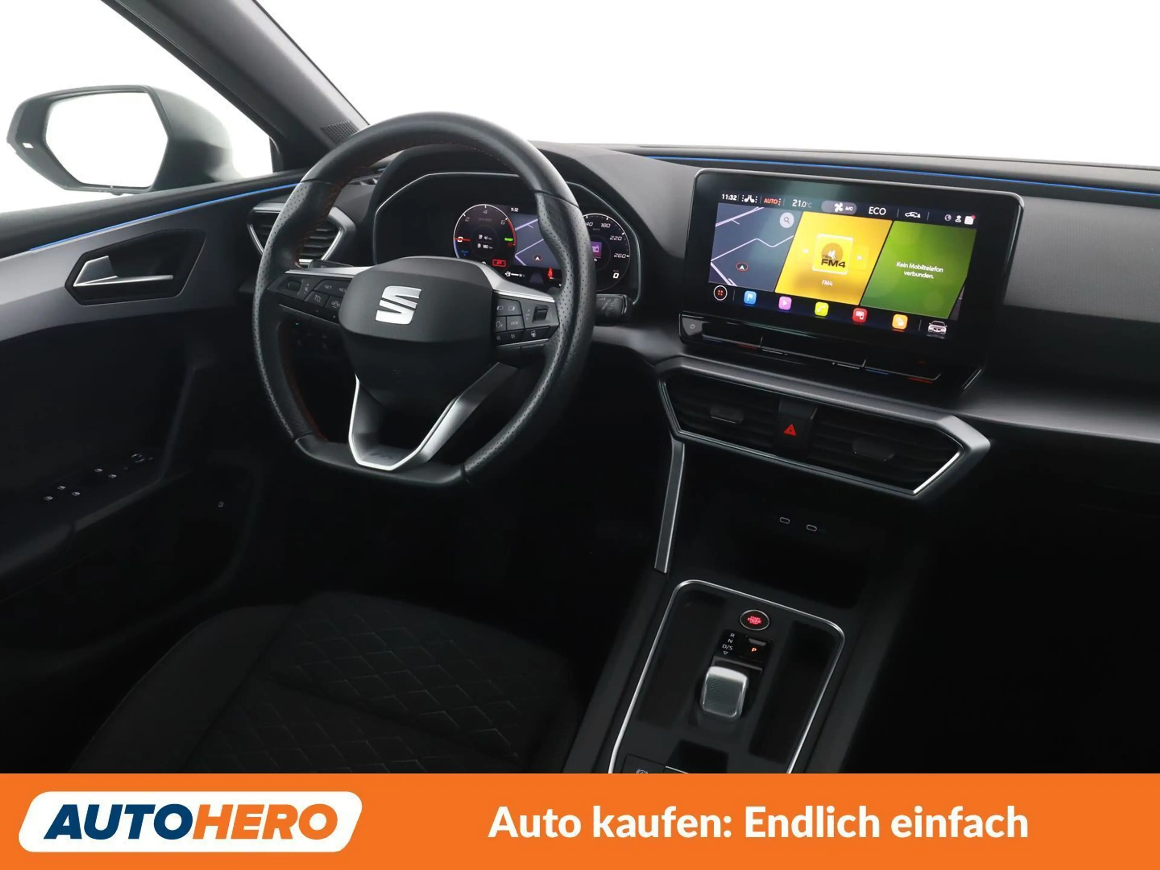 SEAT Leon e-Hybrid 1.4 TSI e-HYBRID FR — photo 13