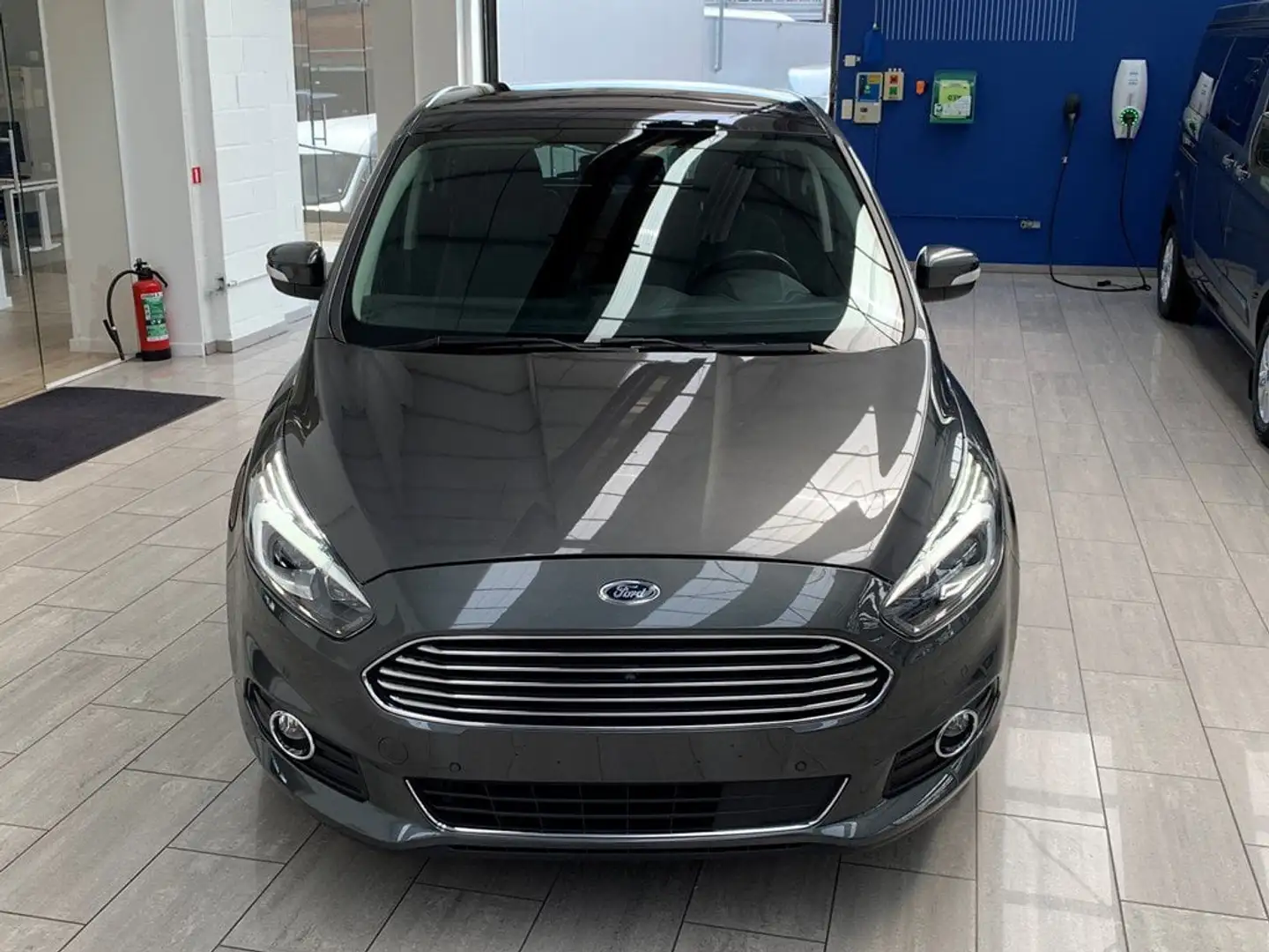 Ford S-Max Titanium 2.0 ecoblue 180 pk camera // winterpack - 2