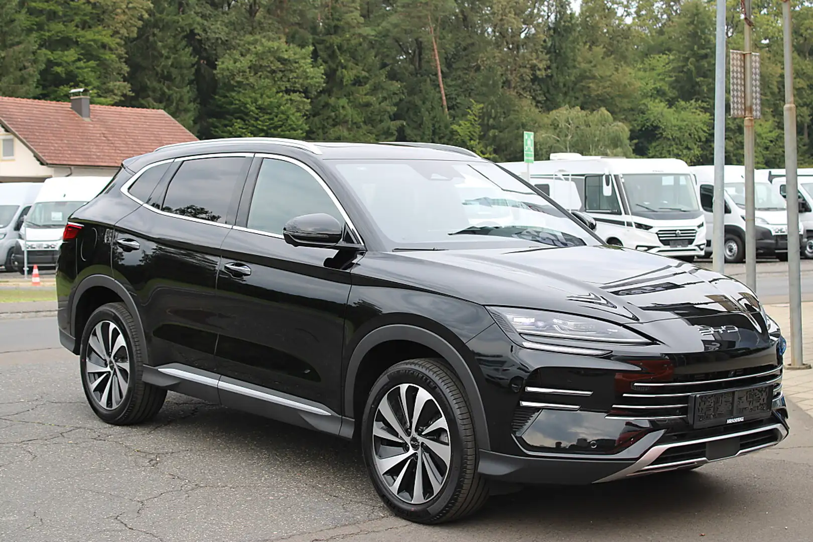 BYD Seal U DM-i PHEV 18,3kWh AWD Design Österreich Paket Schwarz - 1