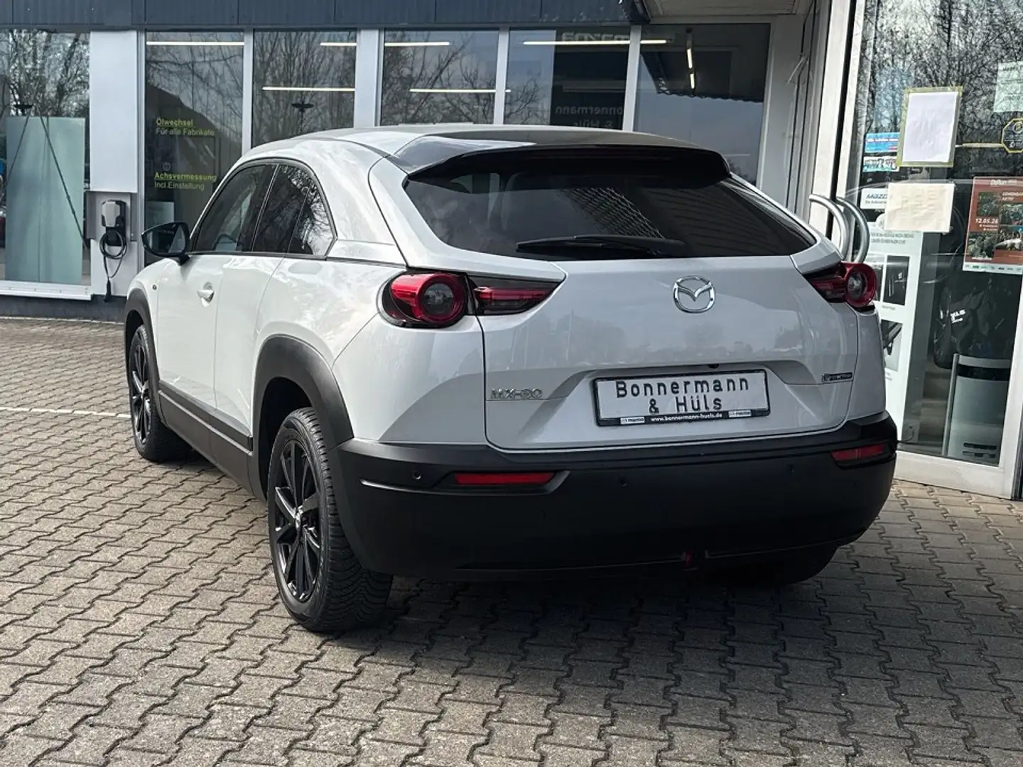 Mazda MX-30 EV MAKOTO PRE-P GSD Modern Confidence Blanco - 2