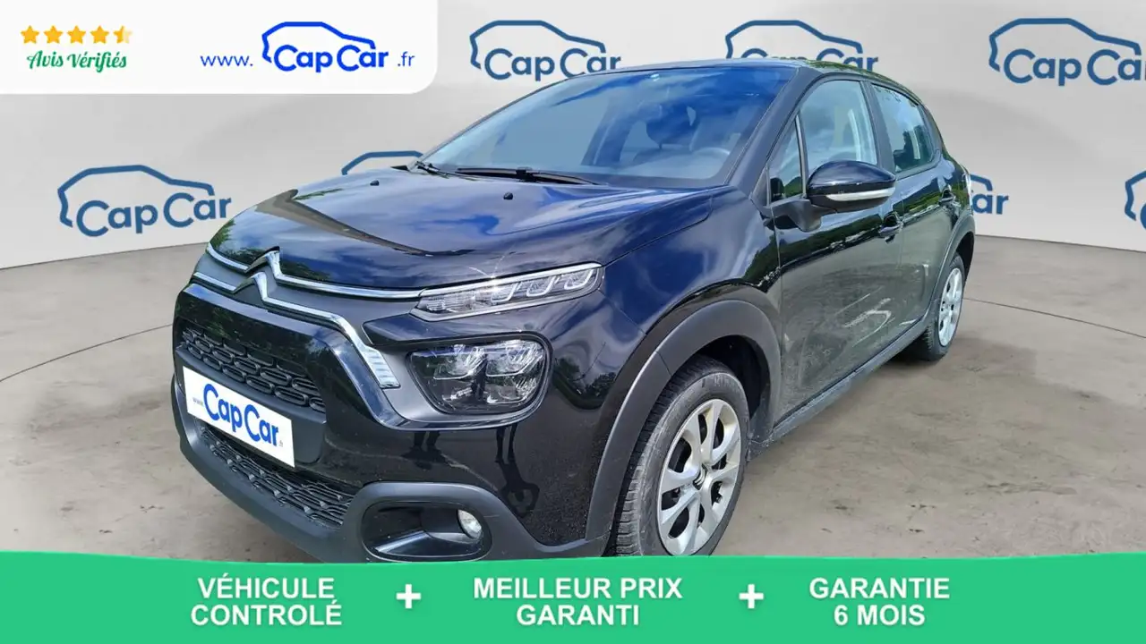 Citroen C3 III 1.5 BlueHdi 100 Feel Pack