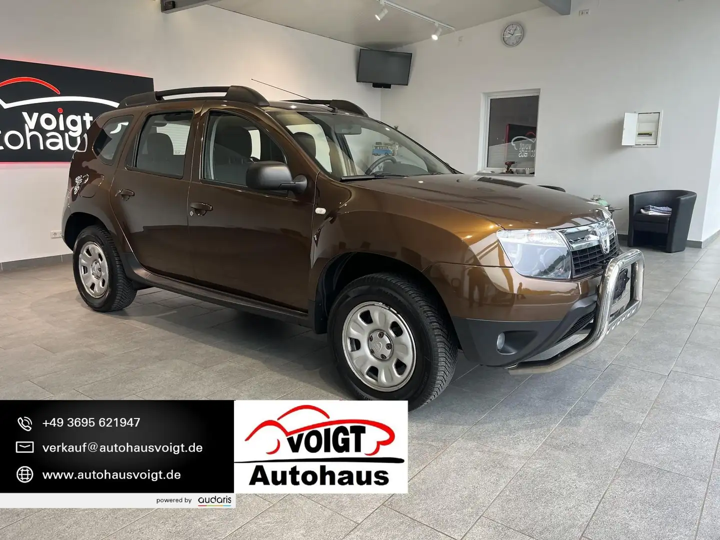 Dacia Duster 1.6 16V 4X4 Klima AHK Braun - 1