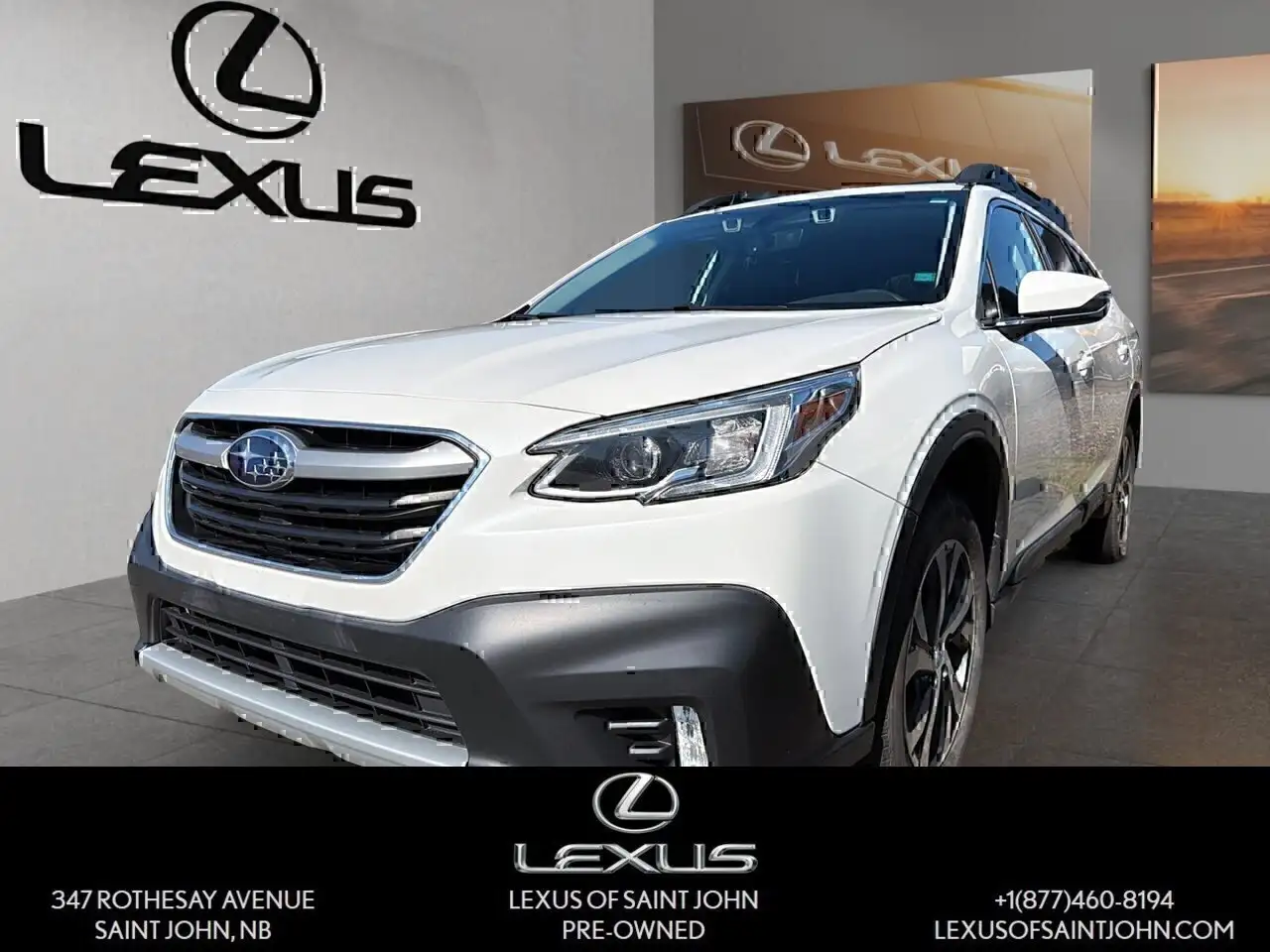 2020 Subaru OUTBACK