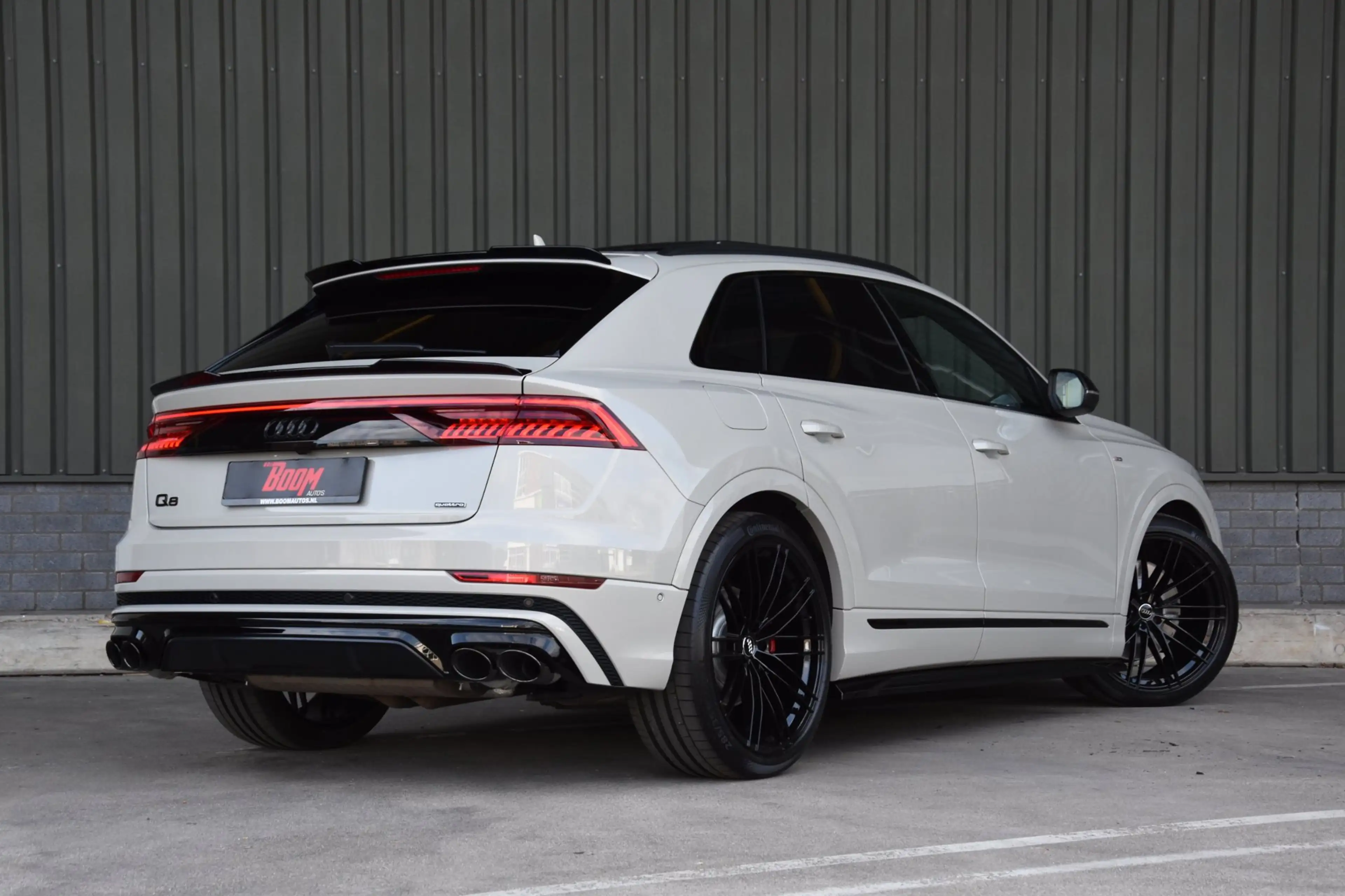 Audi Q8 55 TFSI e quattro S-Line SQ8 Stijl PANODAK|RSZETEL — photo 2