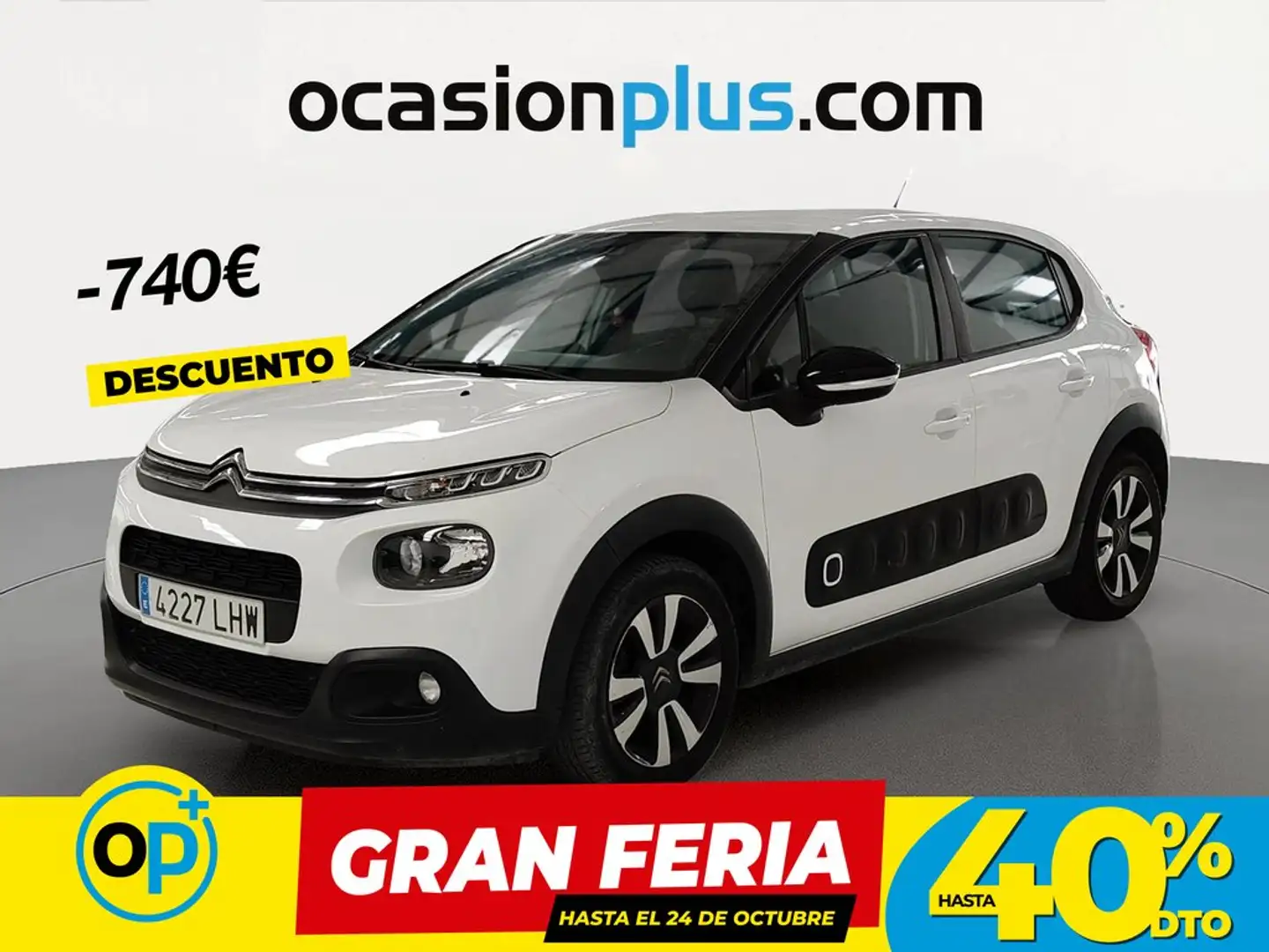 Citroen C3 1.2 PureTech S&S Feel 83 Blanco - 1