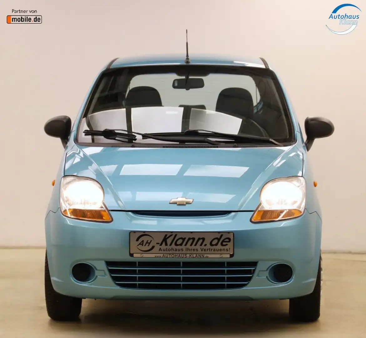 Chevrolet Matiz SE 1.0 67PS Klima PDC Anfängerauto Blau - 2