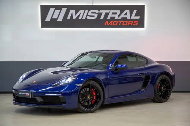 Porsche 718 Spyder 718 Cayman 4.0 GTS