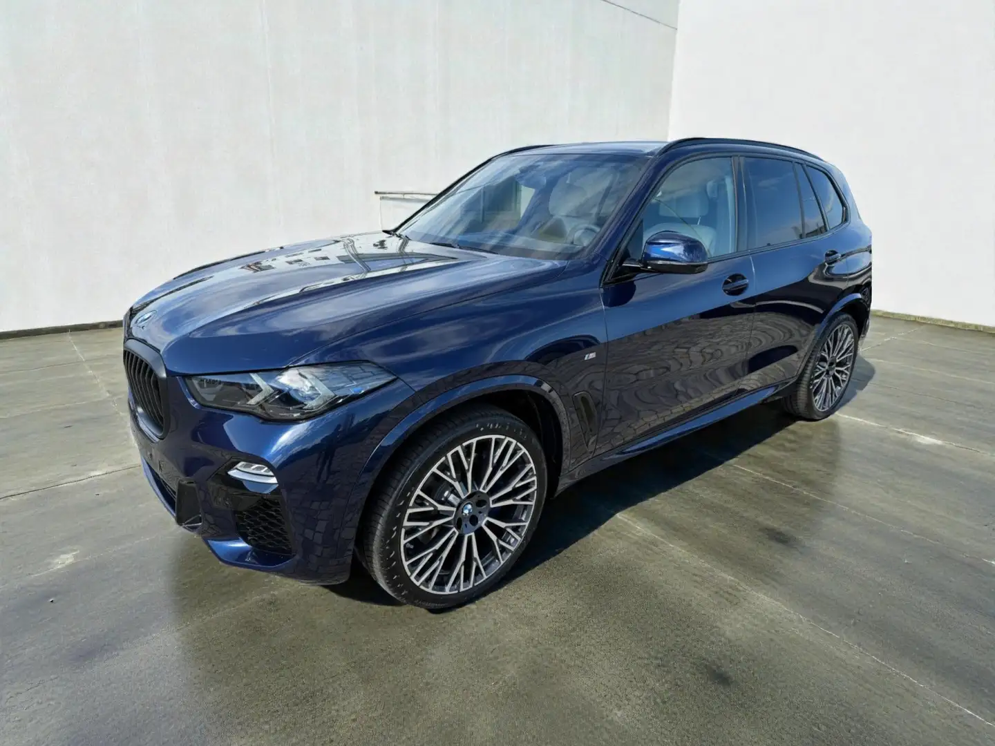 BMW X5 X5 xDrive40i MHEV 48V Aut. Blau - 1