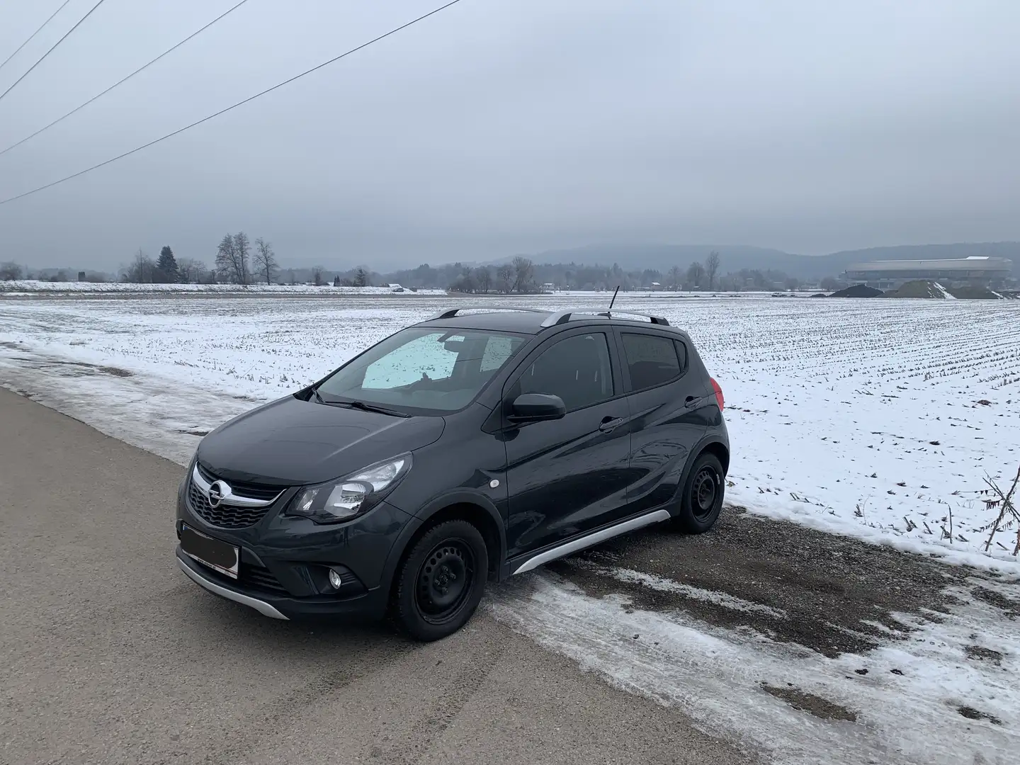 Opel Karl Karl 1,0 Ecotec Rocks Start/Stop Rocks Grau - 2