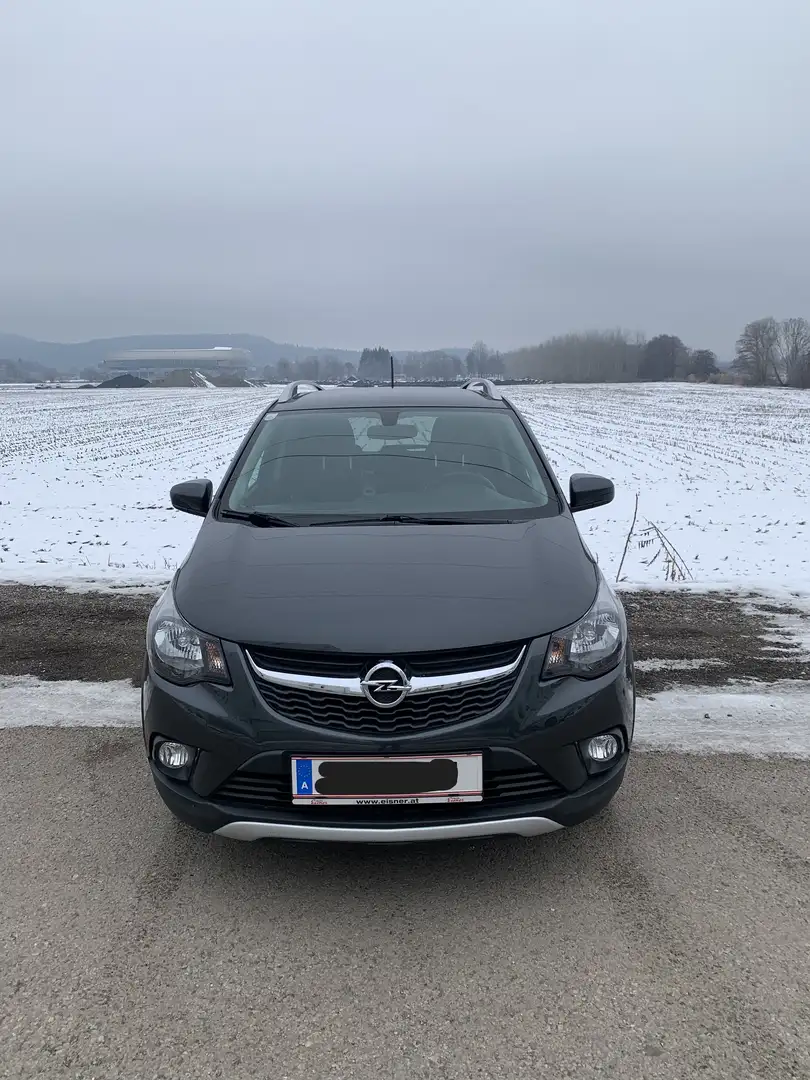Opel Karl Karl 1,0 Ecotec Rocks Start/Stop Rocks Grau - 1