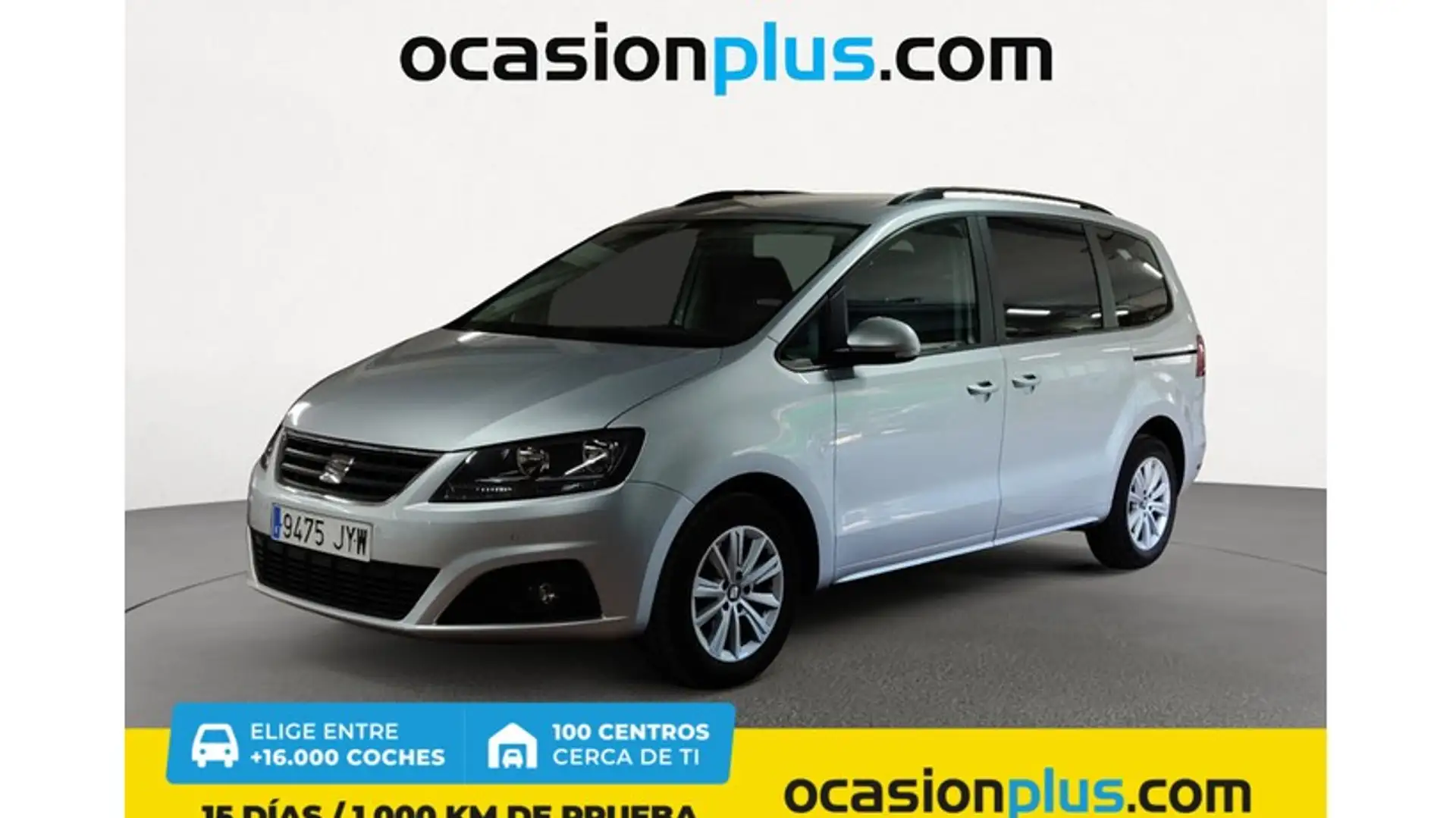 SEAT Alhambra 2.0TDI CR Eco. S&S Reference 150 Plateado - 1