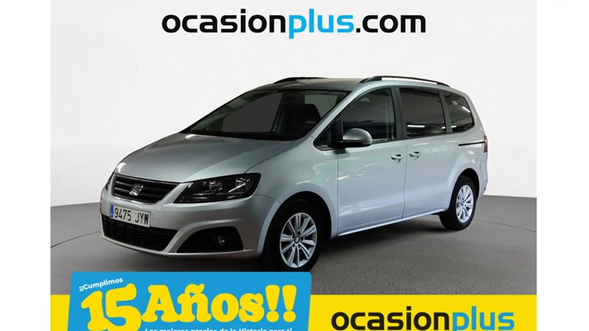 SEAT Alhambra 2.0TDI CR Eco. S&S Reference 150 Plateado - 1