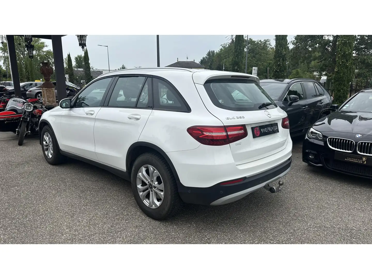Mercedes-Benz G GLC 250 - BVA 9G-Tronic  - BM X253 Executive 4-Mat Alb - 2