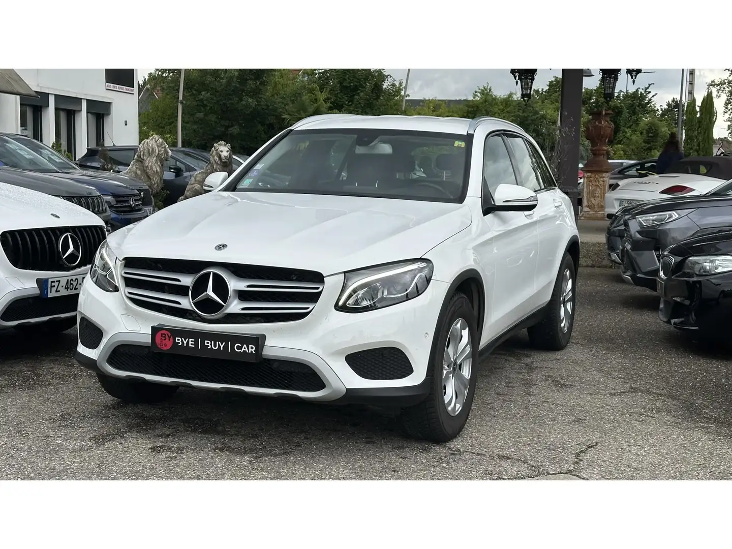 Mercedes-Benz GLC 250 250 211CH 9G-Tronic X253 Executive 4-Matic - GARANTIE 12 MOIS Blanc - 1