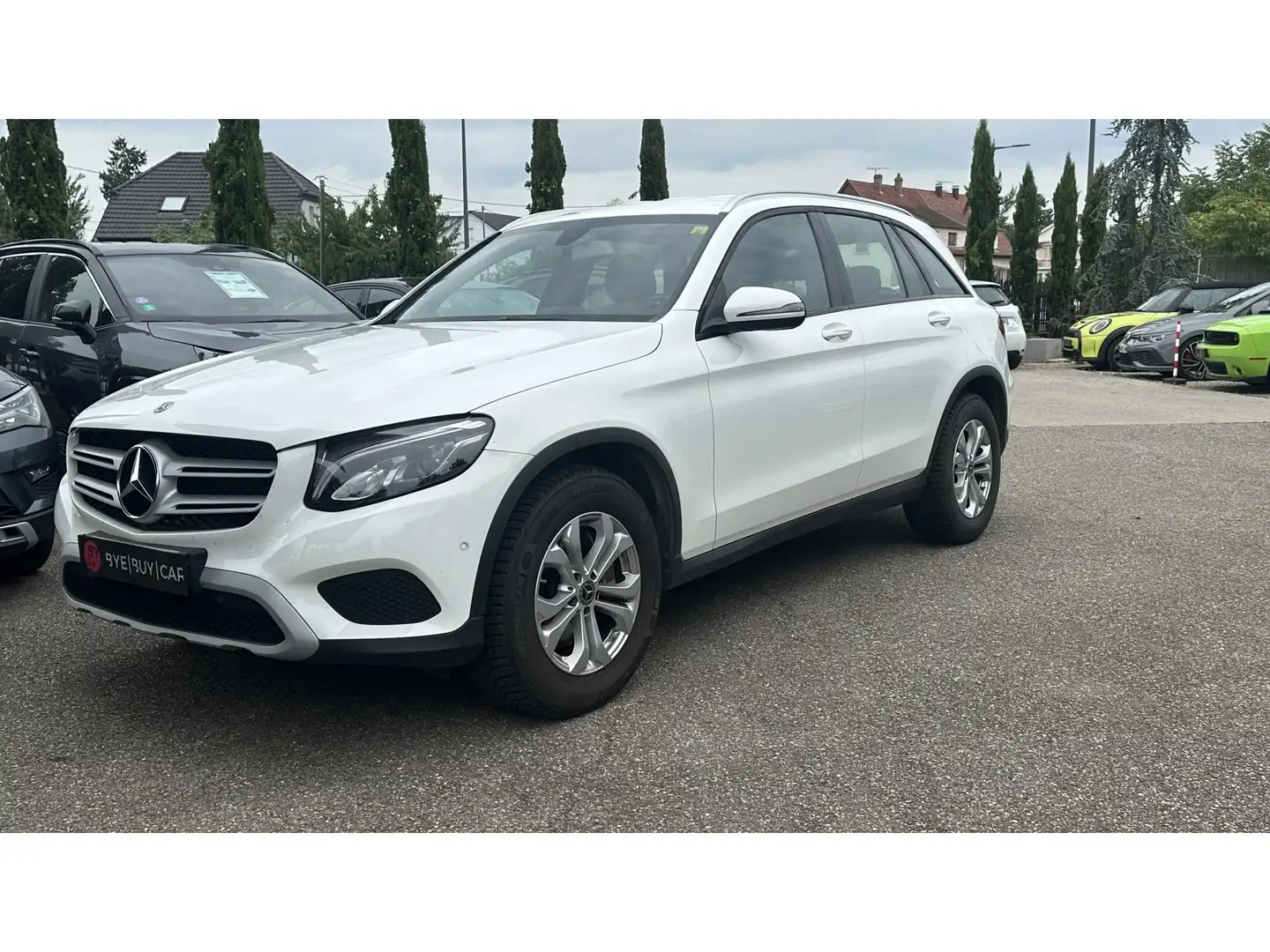 Mercedes-Benz G GLC 250 - BVA 9G-Tronic  - BM X253 Executive 4-Mat Alb - 1