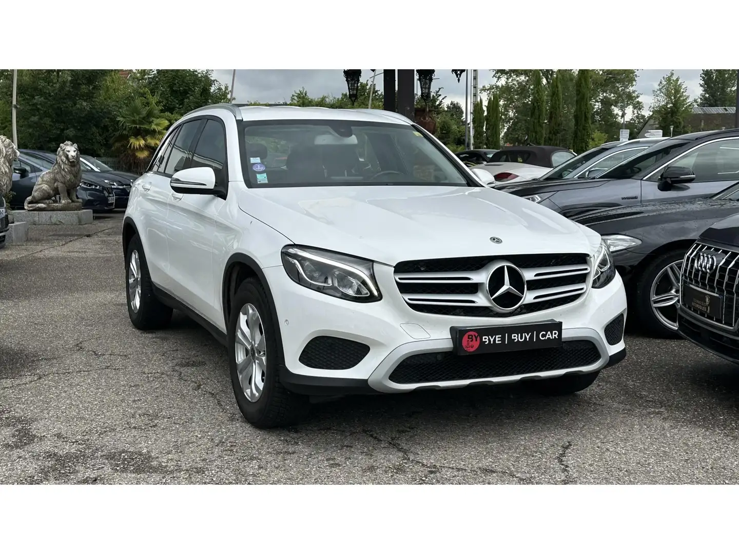 Mercedes-Benz GLC 250 250 211CH 9G-Tronic X253 Executive 4-Matic - GARANTIE 12 MOIS Blanc - 2