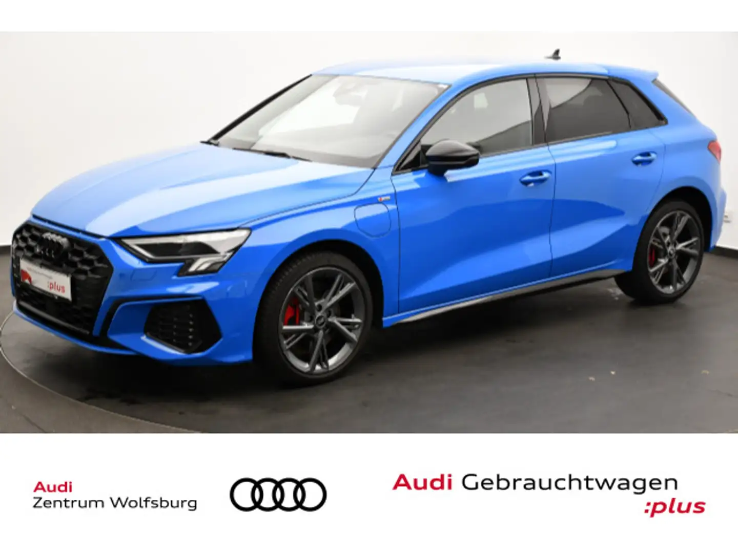 Audi A3 45 TFSI e S-tronic LED/Tempo/Einpar Bleu - 1