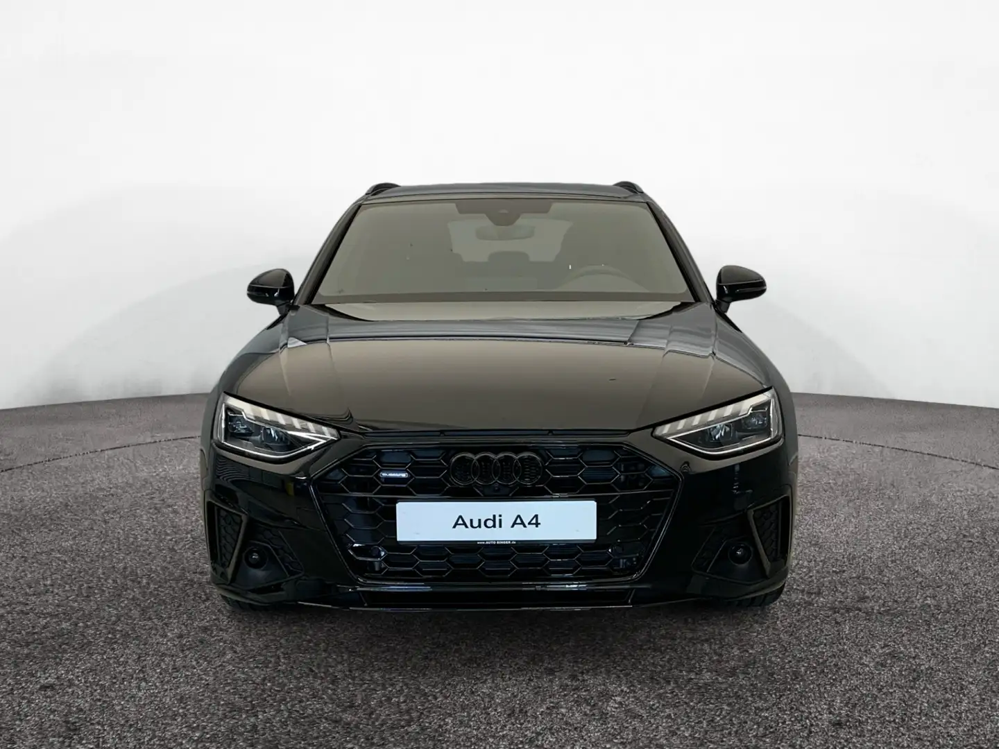 Audi A4 Avant S line quattro S line*BLACK*CAM*ACC*AHK Black - 2