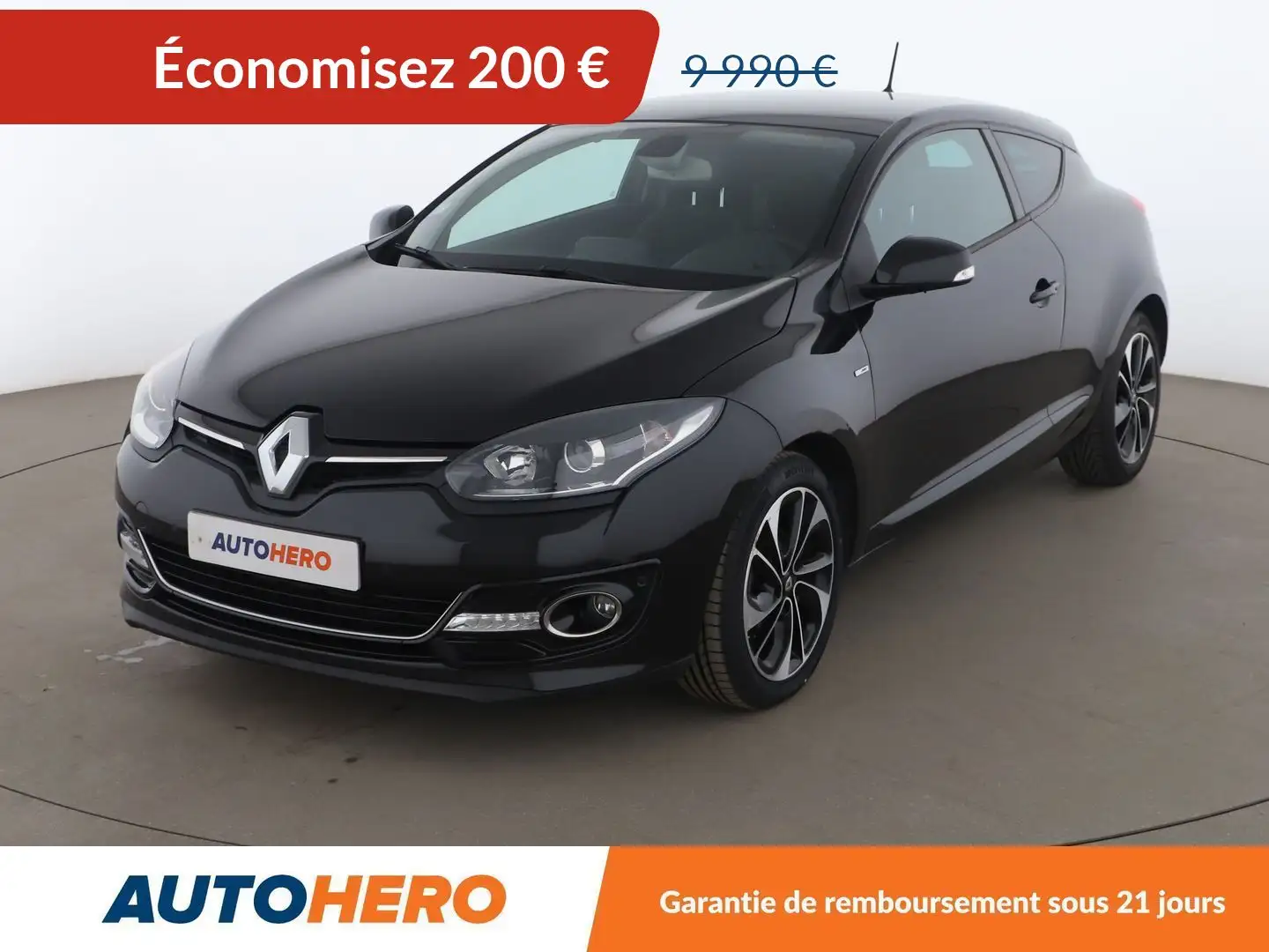 Renault Megane Coupé 1.2 TCe Bose EDC Noir - 1