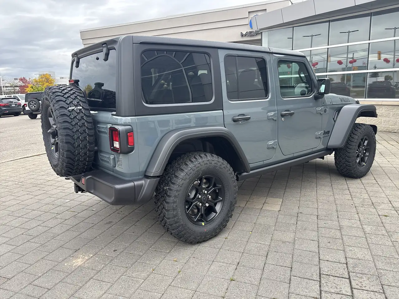 Jeep Wrangler снимка Jeep Wrangler
