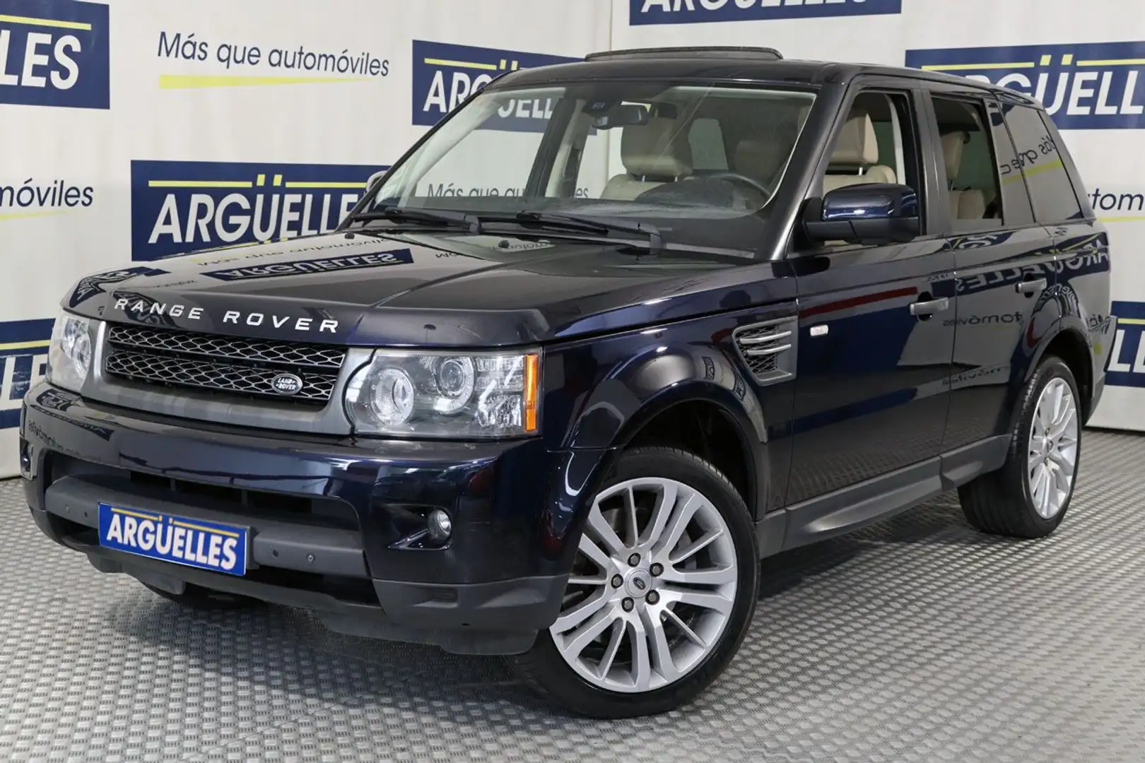 Land Rover Range Rover Sport 3.0 TDV6 HSE 245cv Azul - 1