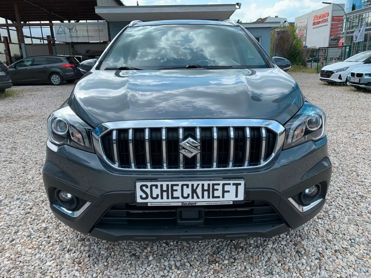 Suzuki SX4 S-Cross Comfort * Hybrid *Scheckheftgepflegt Szürke - 2