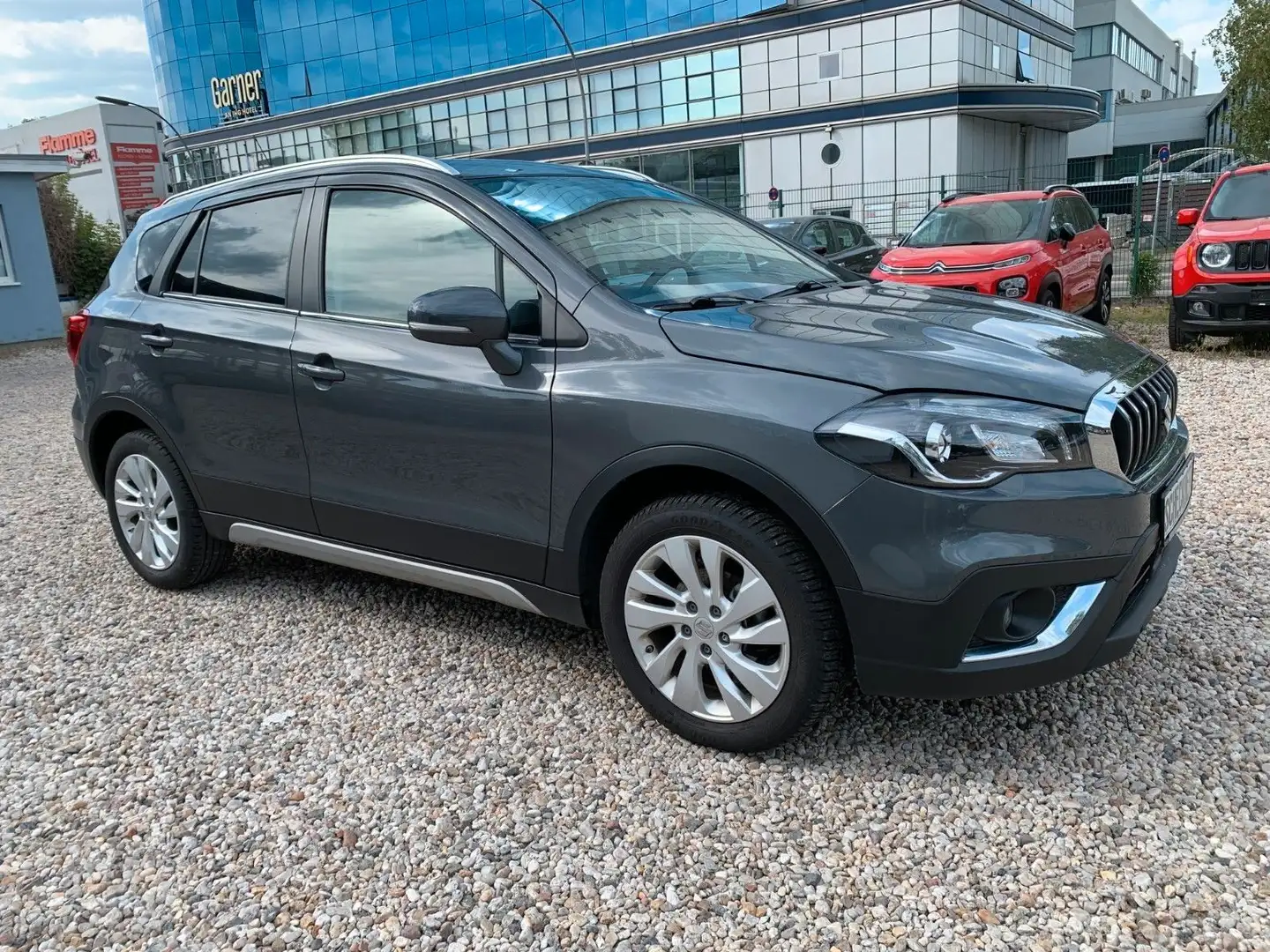Suzuki SX4 S-Cross Comfort * Hybrid *Scheckheftgepflegt Szürke - 1