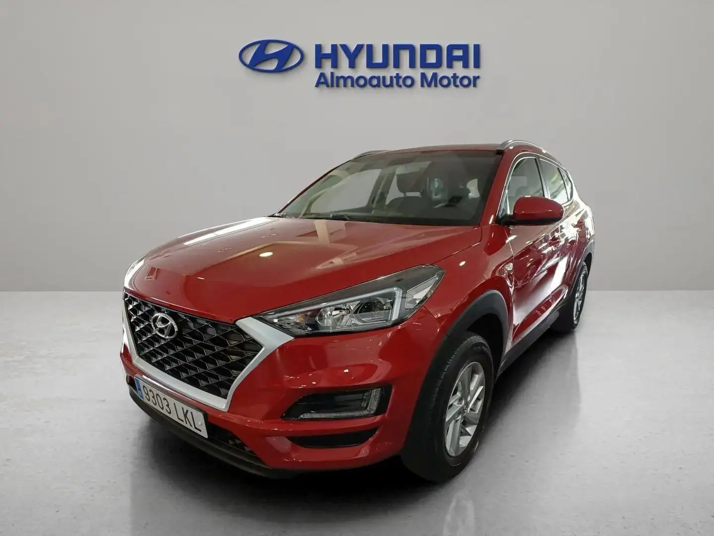 Hyundai TUCSON 1.6 GDI BE Essence 4x2 Rouge - 1