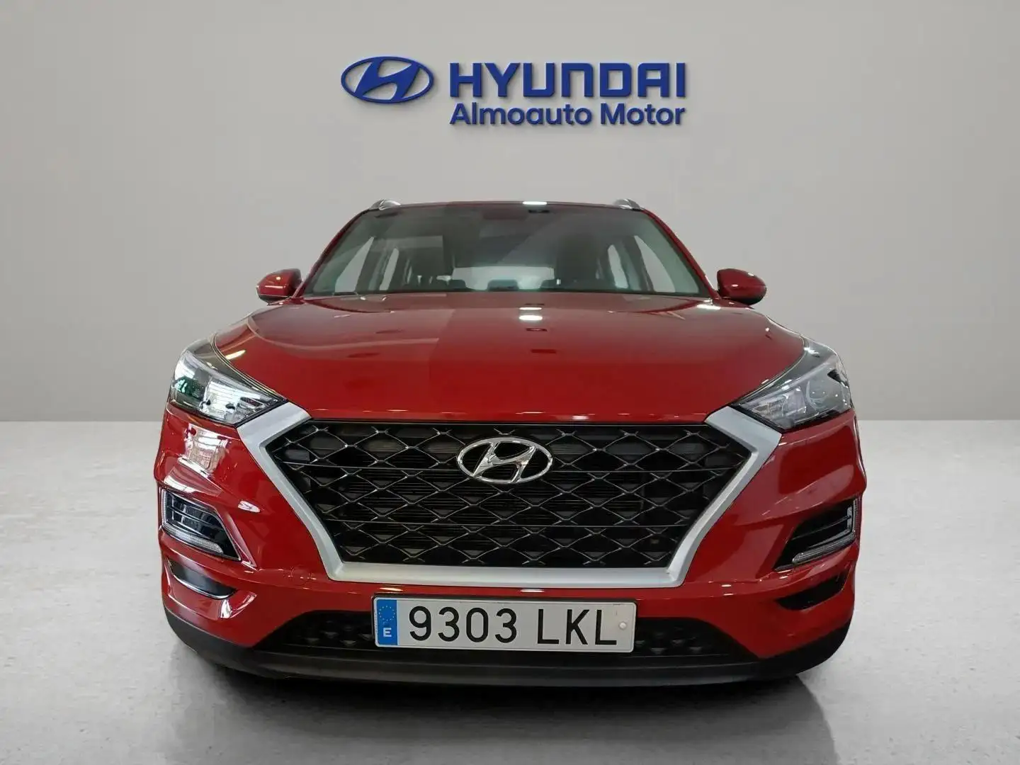 Hyundai TUCSON 1.6 GDI BE Essence 4x2 Rouge - 2