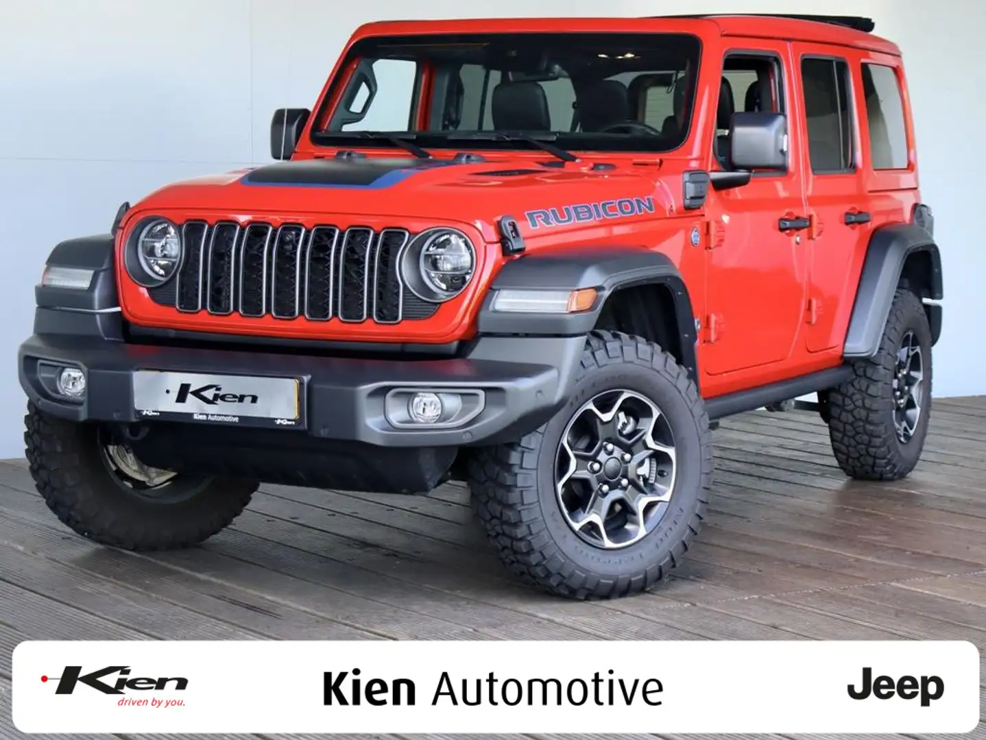 Jeep Wrangler Unlimited 4xe 380 Rubicon | 2024 Grill | Sun roof Red - 1
