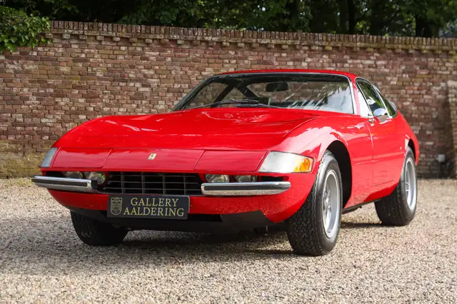 Ferrari 365 GTB/4 Daytona "with French history" Genuinely auth
