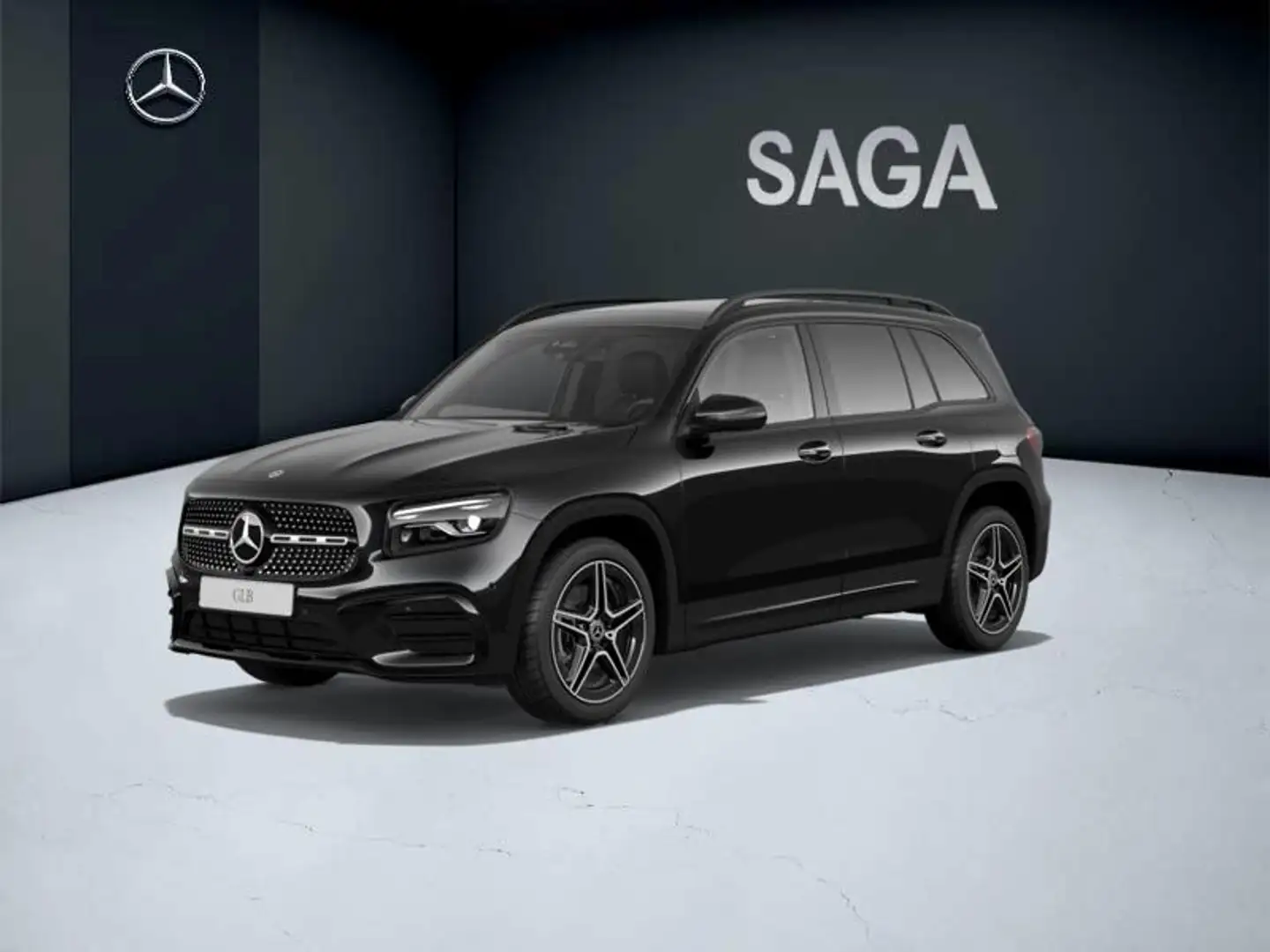 Mercedes-Benz GLB 180 GLB d AMG Line Negru - 1