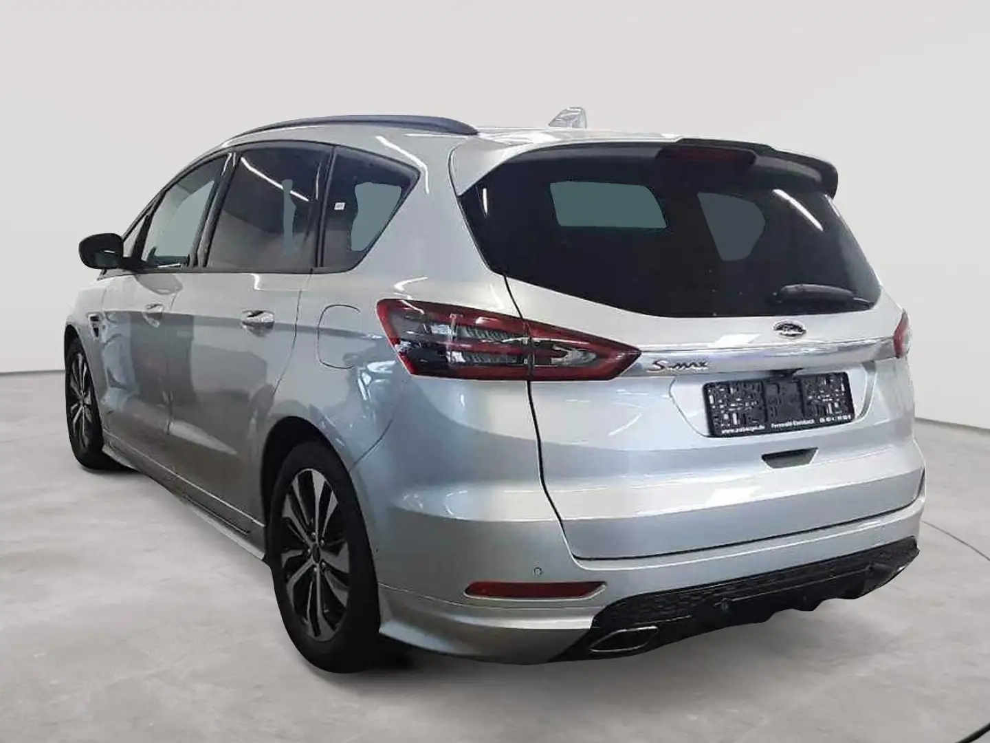 Ford S-Max S-Max 2.0 EcoBlue Aut. ST-LINE AHK KAM Silber - 2