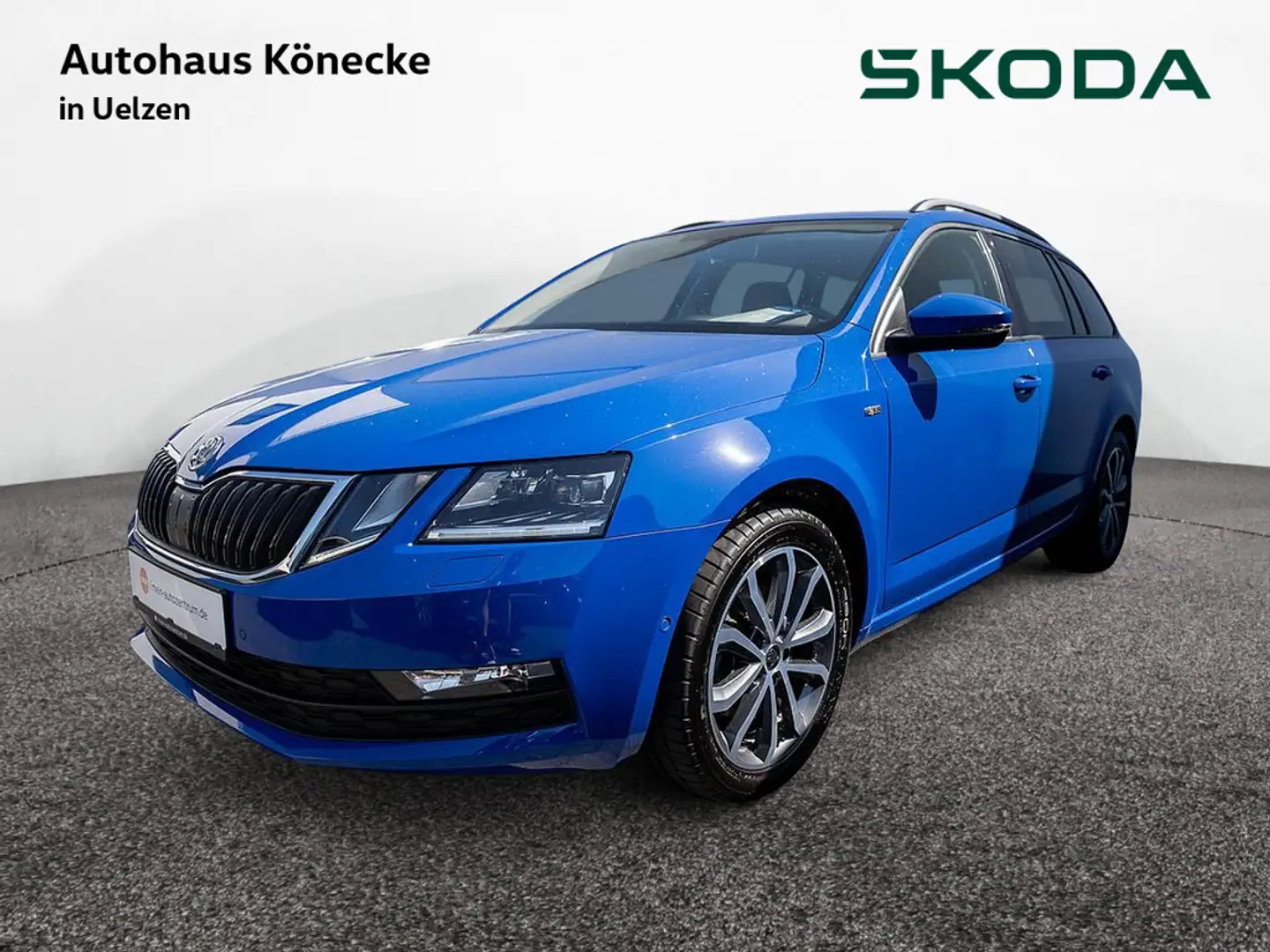 Skoda Octavia Combi 1.5 TSI Soleil DSG LED SHZ Kame Blau - 1