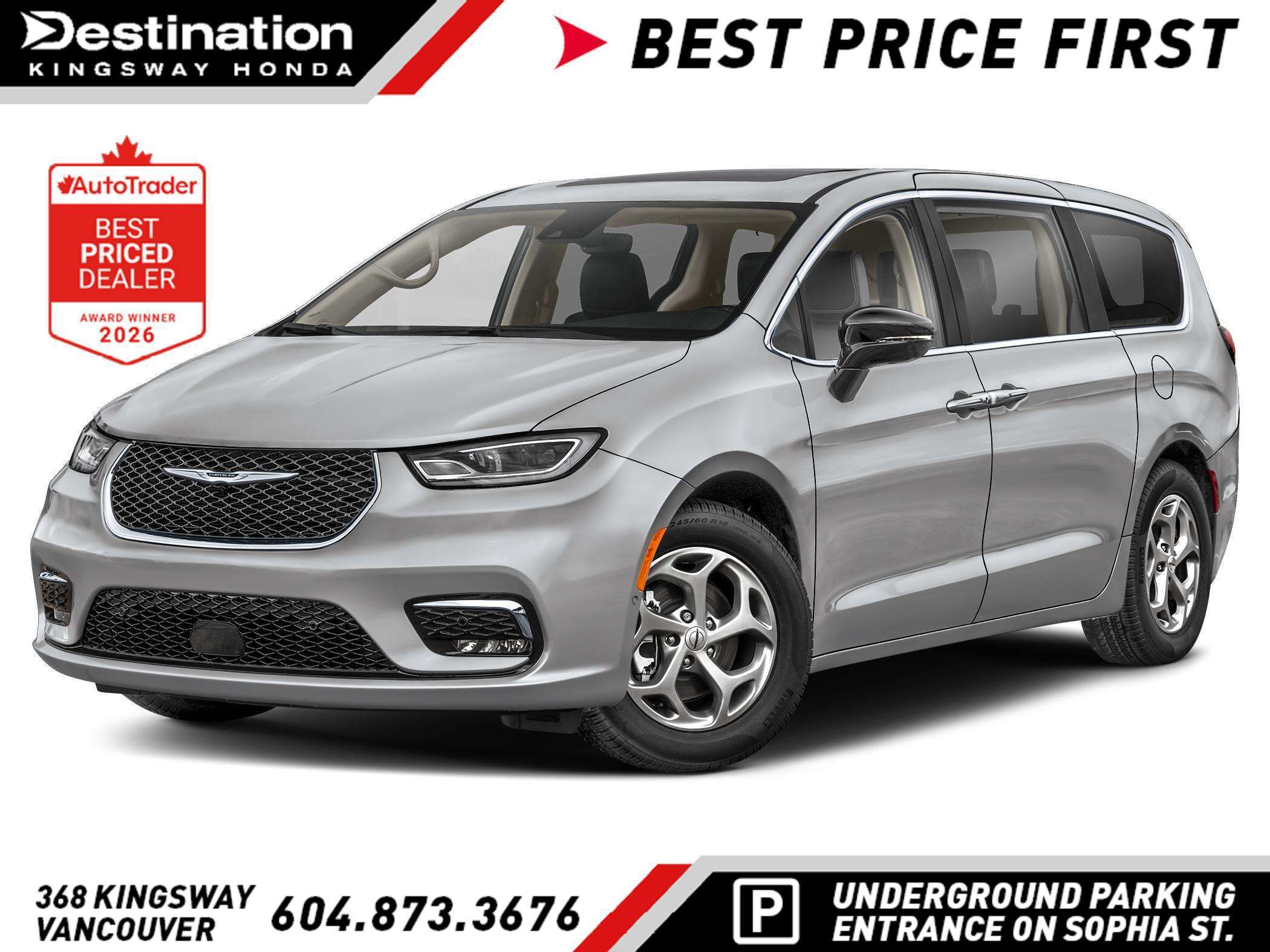 2026 Chrysler Pacifica Limited FWD