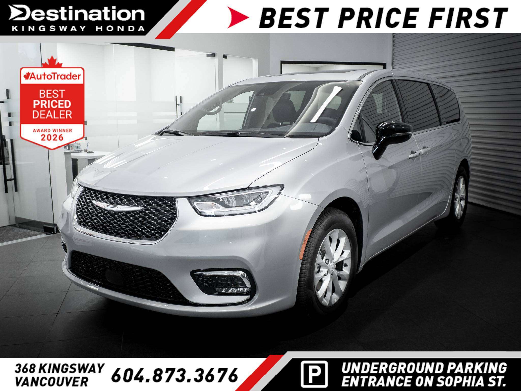 2026 Chrysler Pacifica Limited FWD
