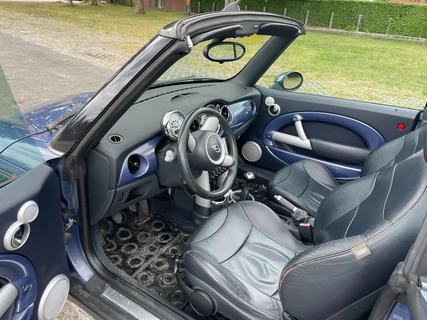 MINI Cooper Cabrio Mini Cooper Cabrio Blauw - 2