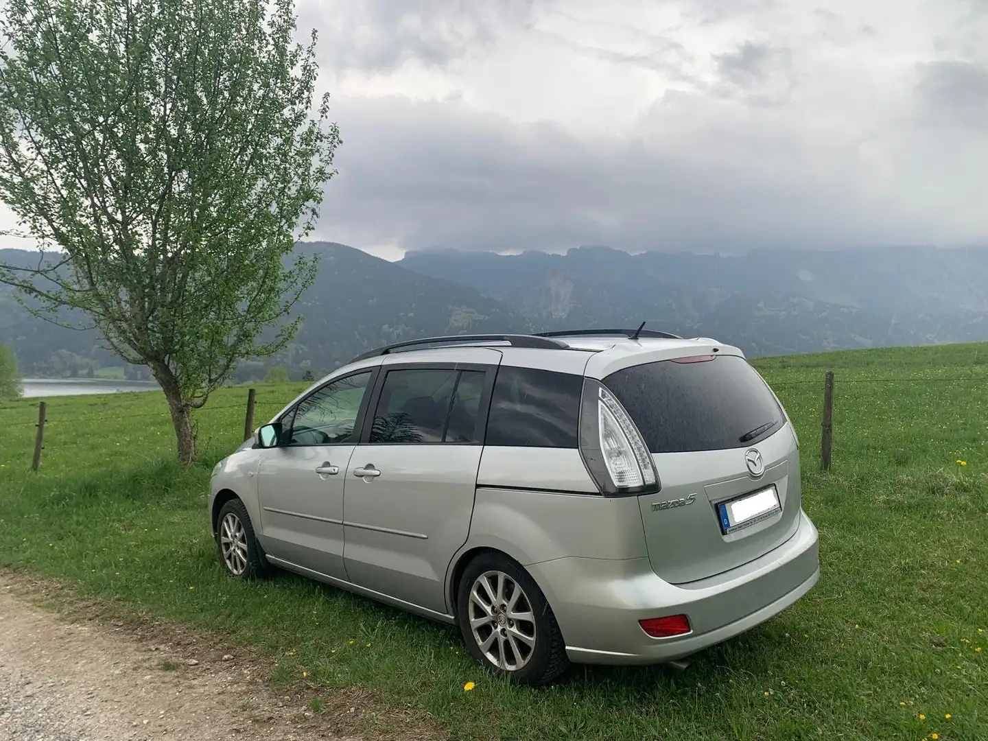 Mazda 5 5 1.8 Comfort Grau - 2