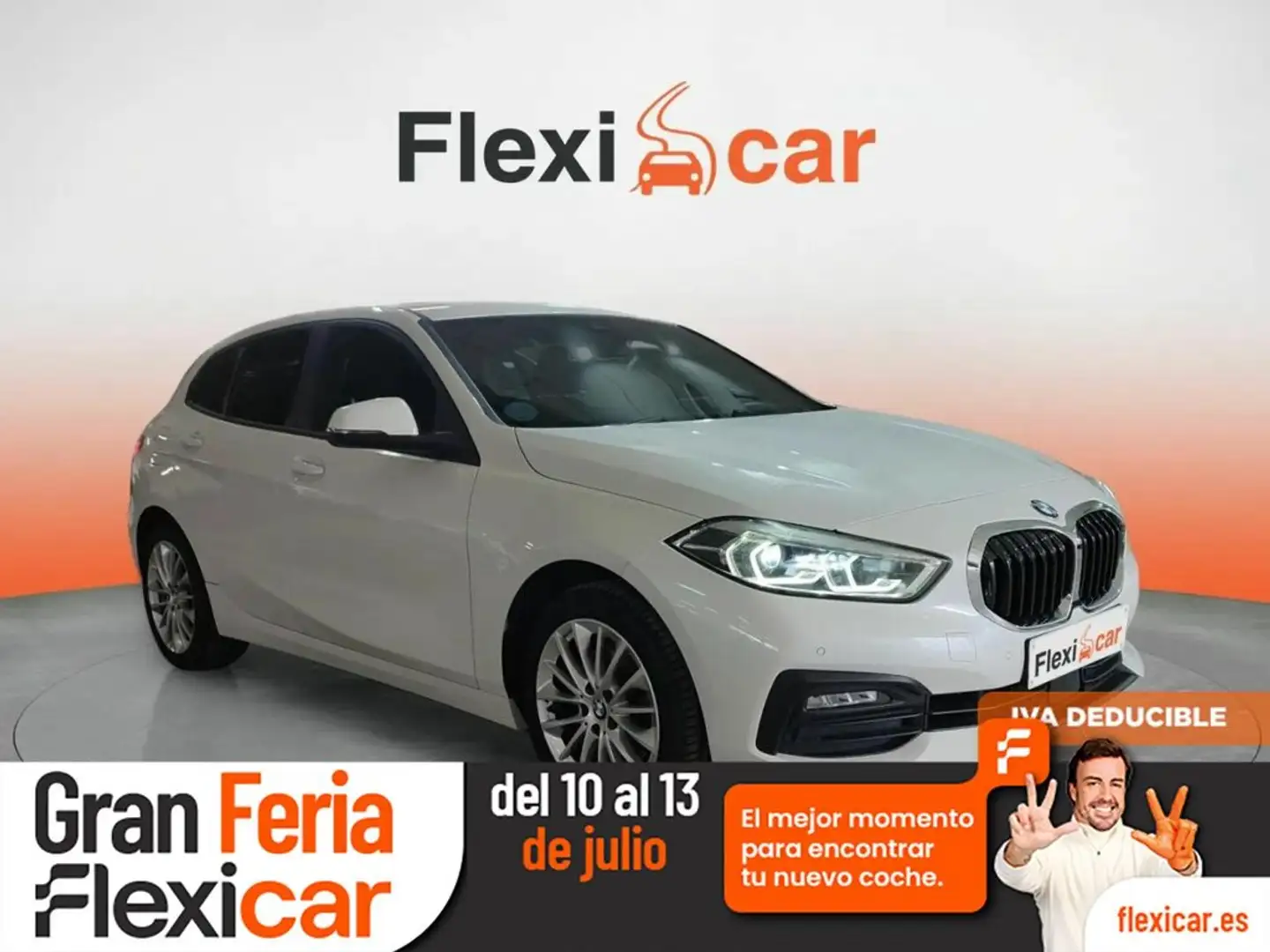 BMW 118 118d Blanco - 1