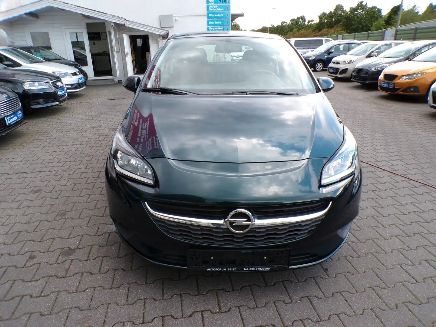 Opel Corsa 1.4 ecoFLEX Easytronic Grün - 2