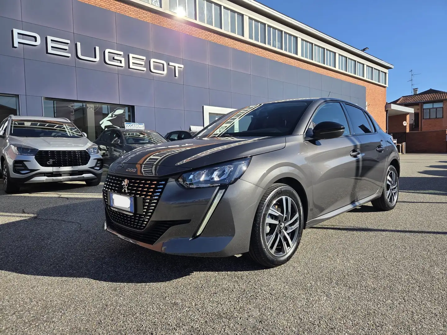 Peugeot 208 Allure Pack 100cv S&S *easy drive* Gris - 2