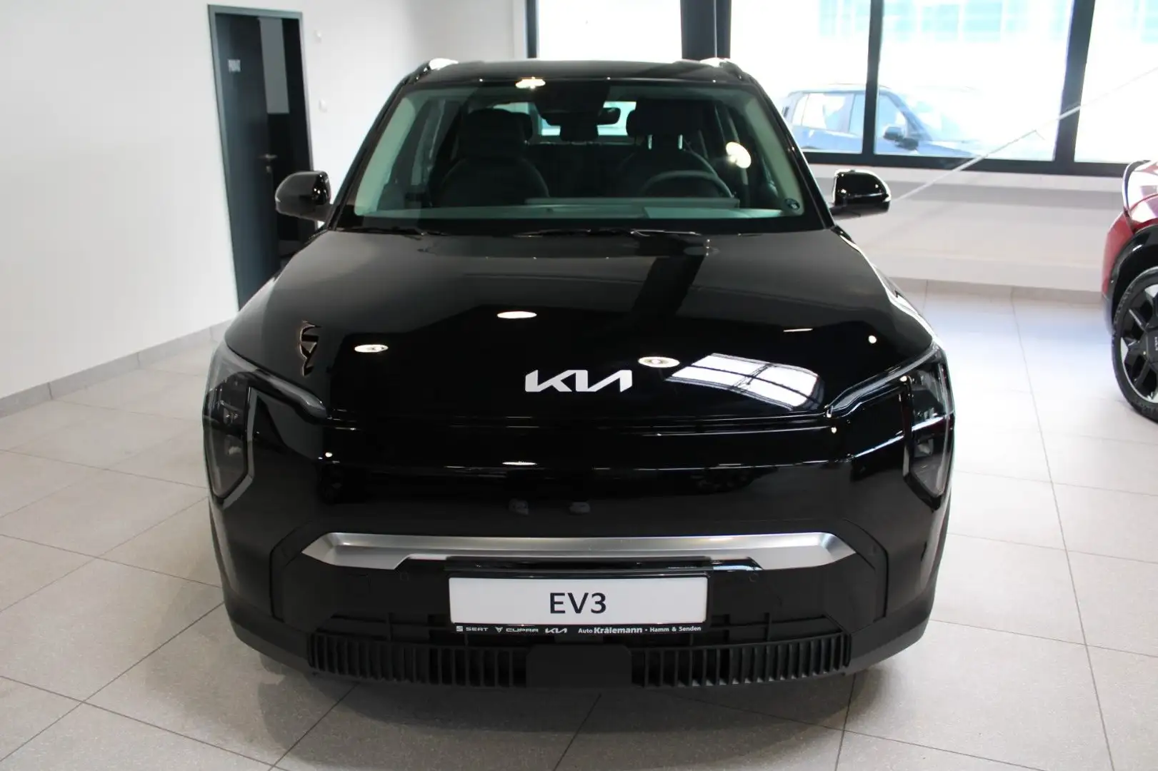 Kia EV3 150 kW Earth*P3*P4**LED*Rückfahrkamera* Zwart - 2