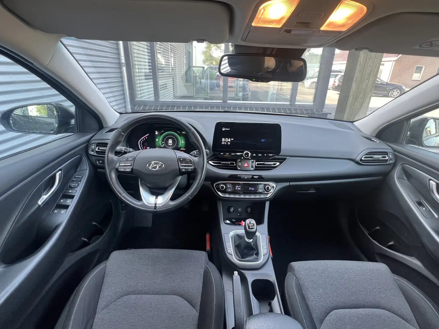 Hyundai i30 Wagon 1.0 T-GDi MHEV Comfort Smart Grijs - 2