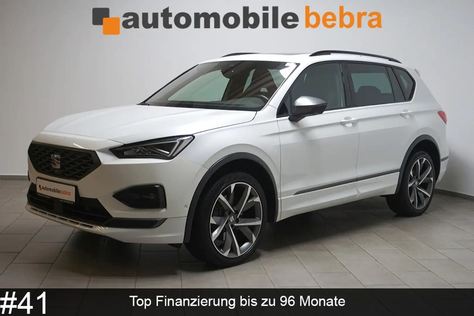 SEAT Tarraco 2.0TDI DSG FR-Line 4Drive 7-Sitzer Voll Weiß - 1