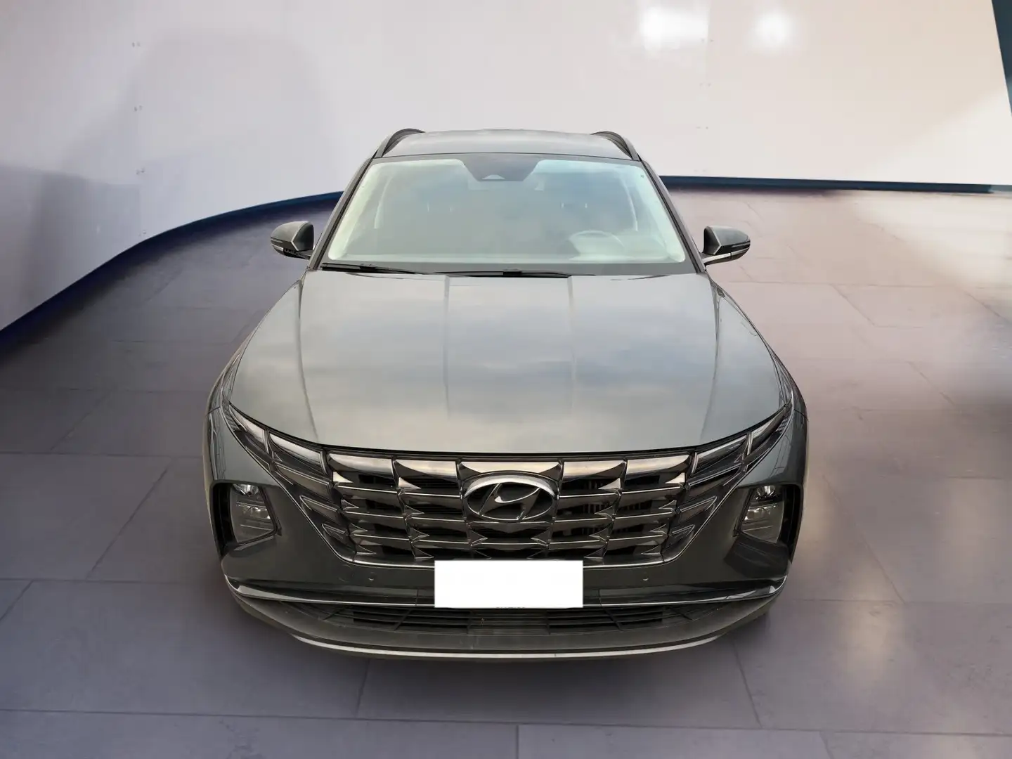 Hyundai TUCSON III 2021 1.6 t-gdi 48V Xline 2wd imt Grigio - 1